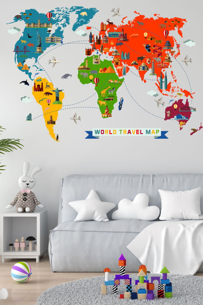 World Travel Map