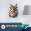 Renkli Kedi Posteri