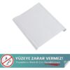 2 Adet 120 x 90 Cm Yapışkansız Statik Manyetik Akıllı Kağıt Tahta - Beyaz