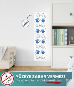 Sihirli Akıllı Kağıt 30x120 cm yapışkansız statik akıllı kağıt