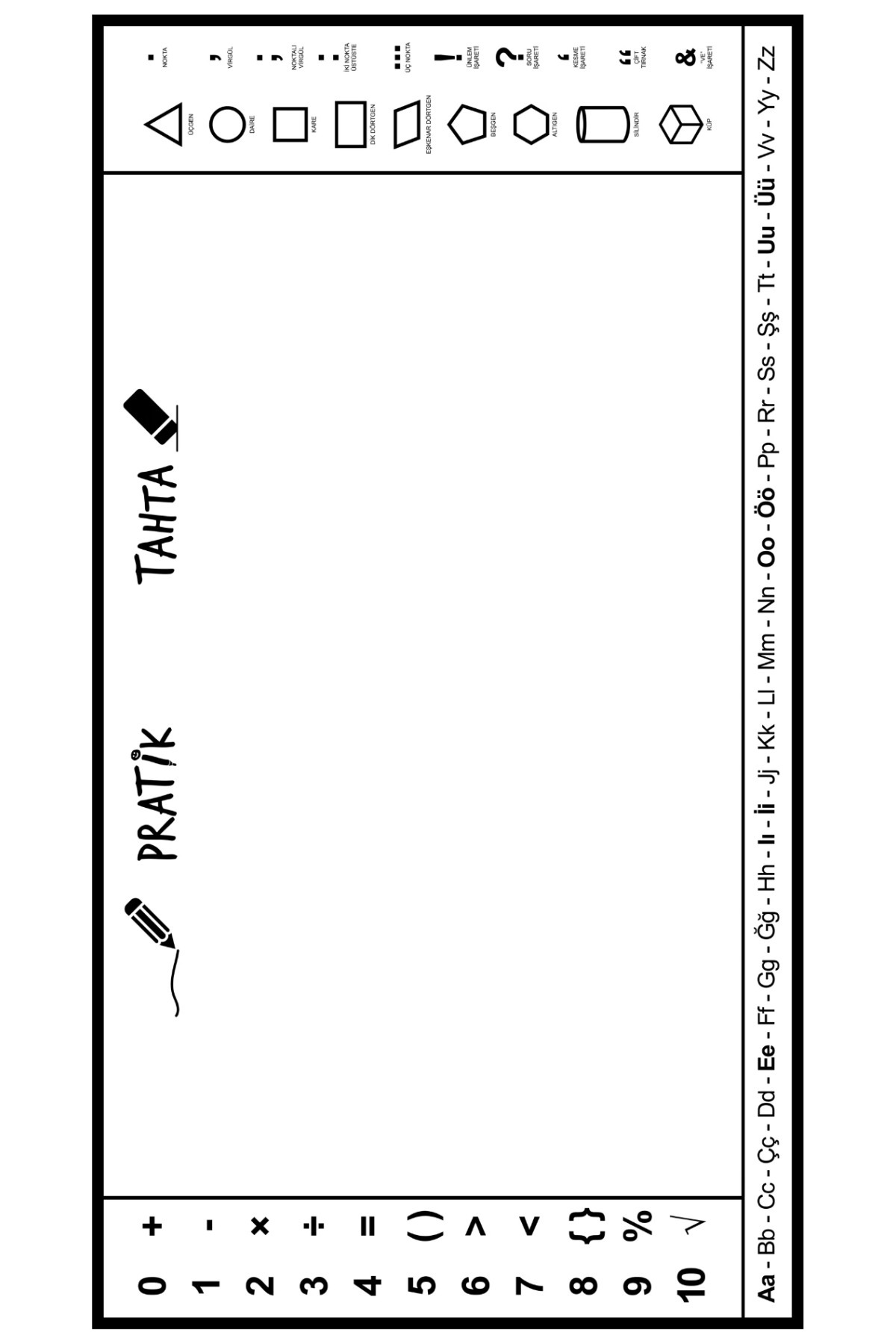 Pi Papers Sihirli Akıllı Kağıt - 56x100 cm Şeffaf Statik Yazı Tahtası - Görsel 2