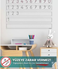 Rakam Yazma Çalışması yapışkansız statik akıllı kağıt