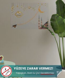 Ramazan Planlayıcı | Yapışkansız Tutunan Akıllı Kağıt | Oruç Takip Çizelgesi