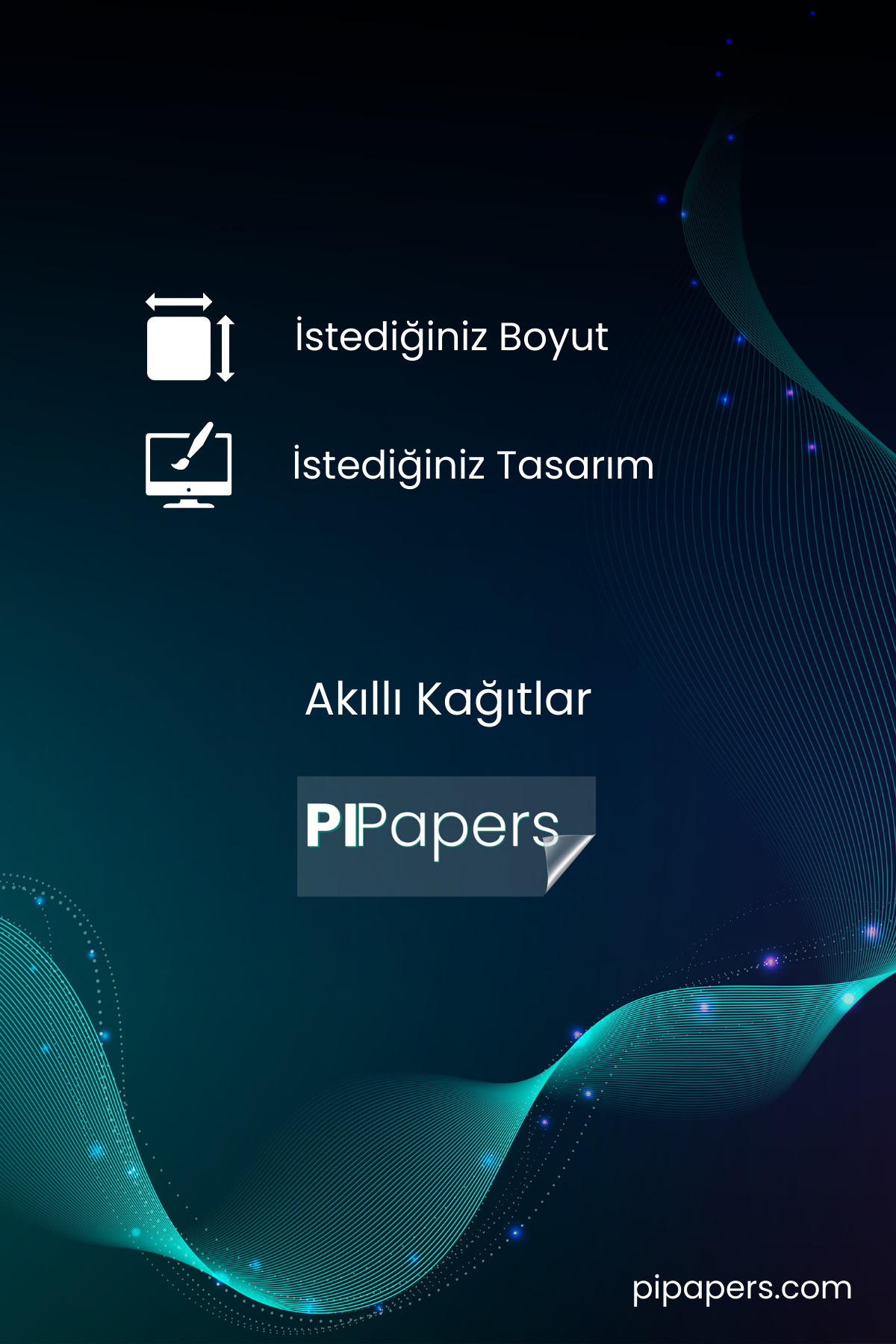 Renkli Kalp Poster – Yapışkansız Statik Tutunan Akıllı Kağıt Poster - Görsel 4