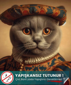 Scottish Fold Kedi Posteri – Akıllı Kağıt Premium Poster