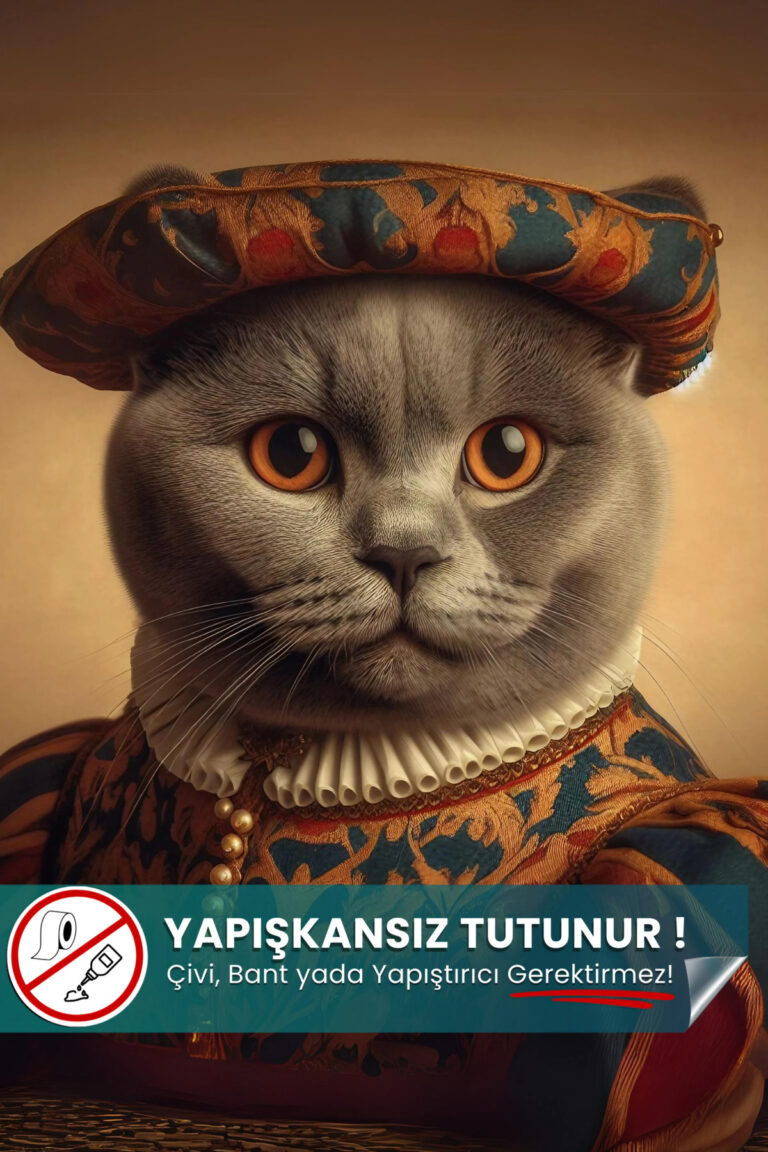 Scottish Fold Kedi Posteri – Akıllı Kağıt Premium Poster