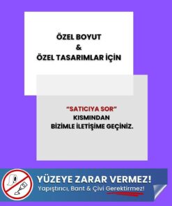 Özel Boyut ve Tasarım Akıllı Kağıt yapışkansız statik akıllı kağıt