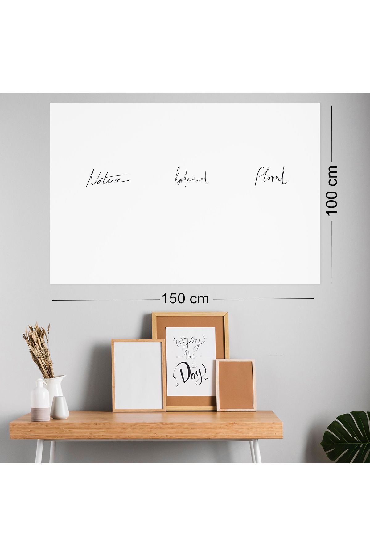 Pi Papers 100x150 cm 1 Beyaz 1 Şeffaf Yapışkansız Statik Akıllı Kağıt Yazı Tahtası (2'li Set) - Görsel 4