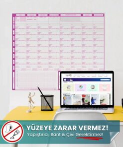 YKS 120x100 cm yapışkansız statik akıllı kağıt