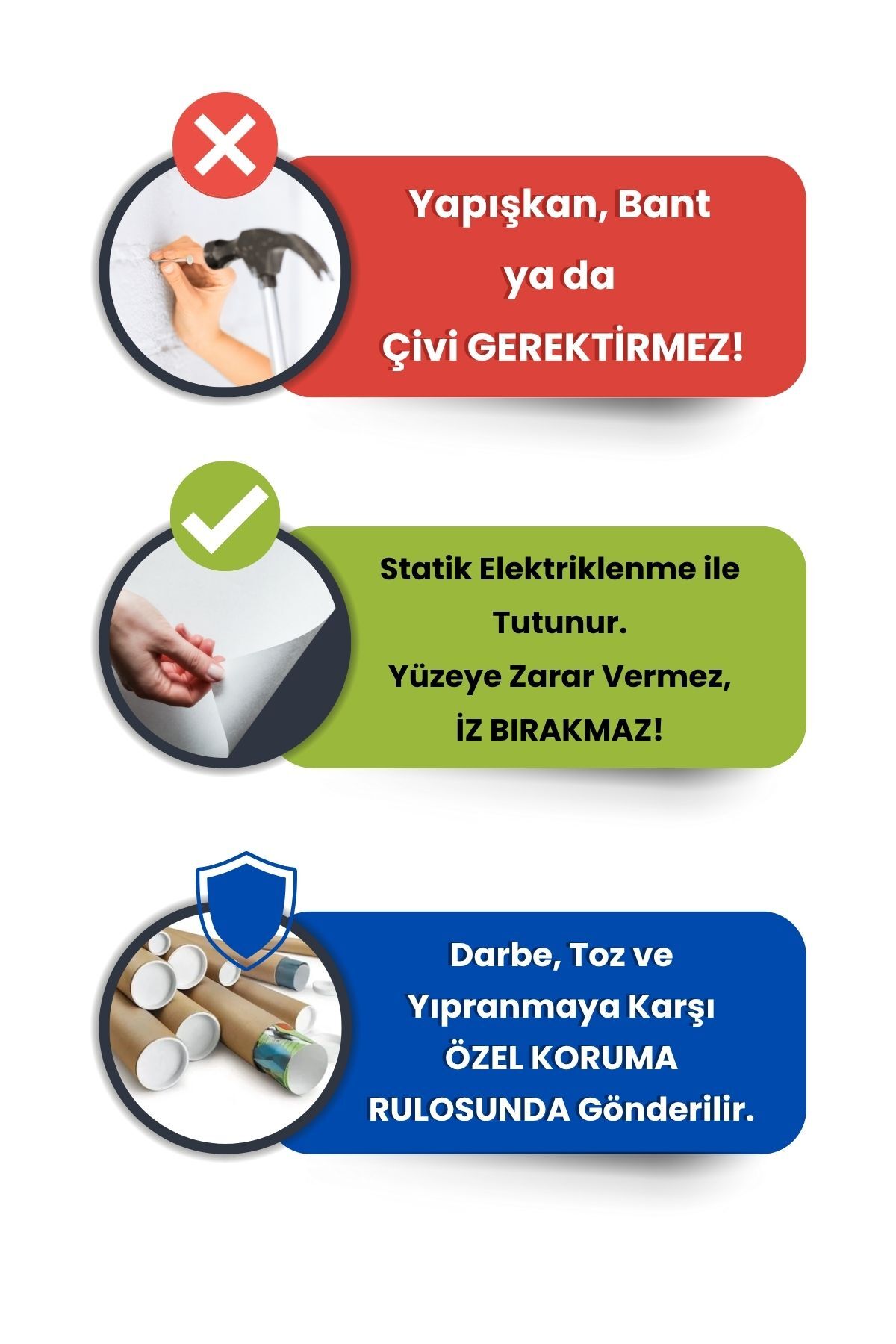 Pi Papers 2026 Yıllık Planlayıcı Statik Akıllı Kağıt (150x180 cm) - Görsel 5