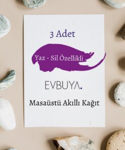 Yazılıp Silinebilir A4 Akıllı Kağıt yapışkansız statik akıllı kağıt