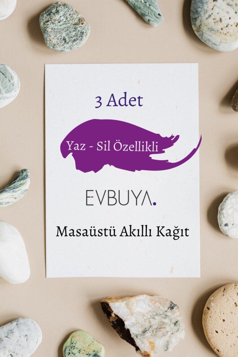 Yazılıp Silinebilir A4 Akıllı Kağıt yapışkansız statik akıllı kağıt