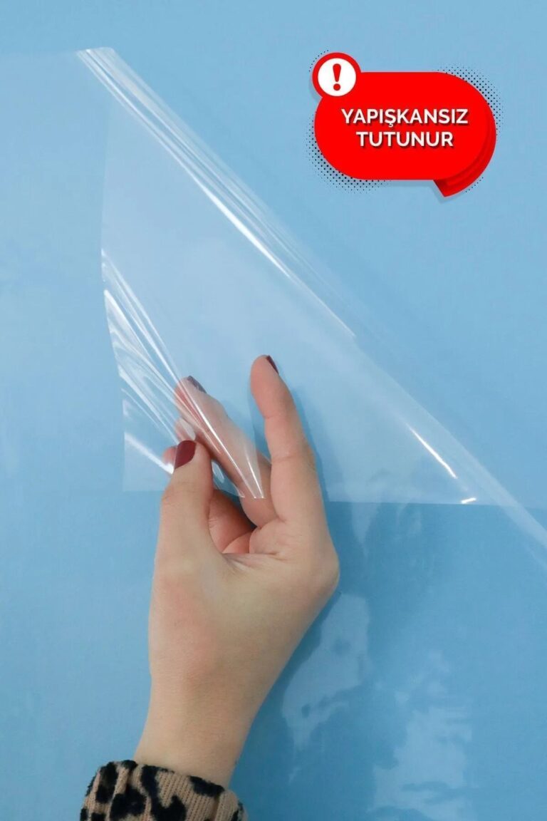 Kes Kullan Akıllı Kağıt yapışkansız statik akıllı kağıt