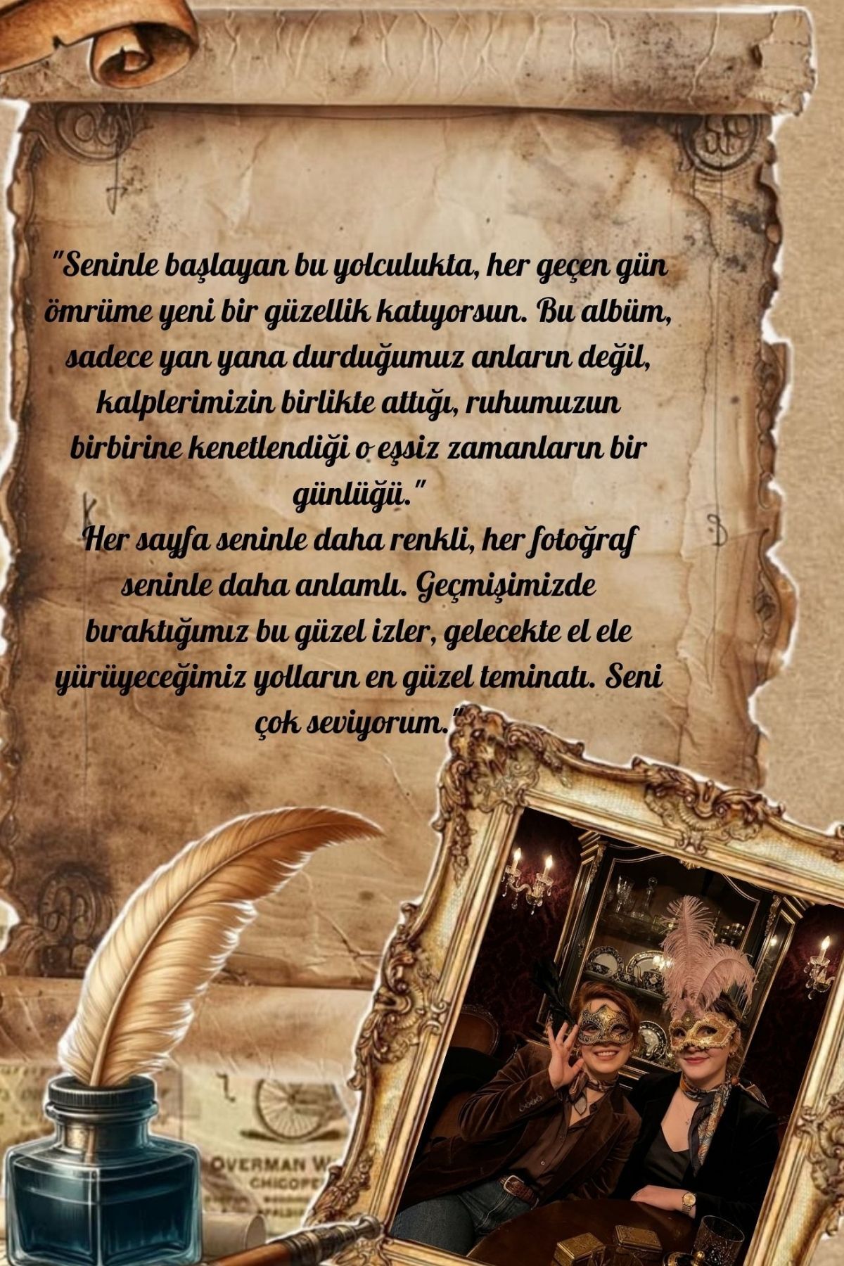 Kişiye Özel Anı Dergisi / Hatıra Kitabı - Görsel 3