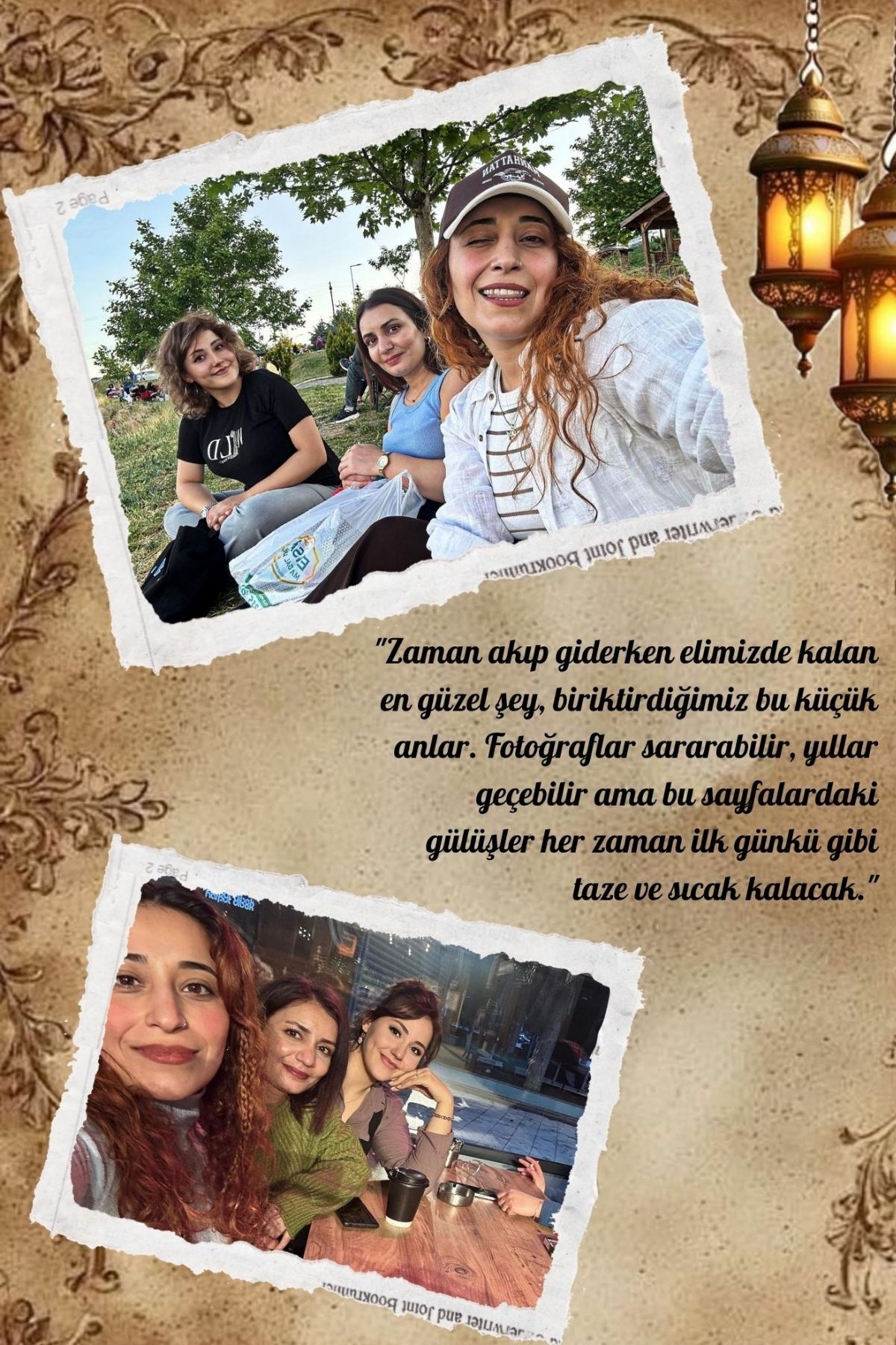 Kişiye Özel Anı Dergisi / Hatıra Kitabı - Görsel 5