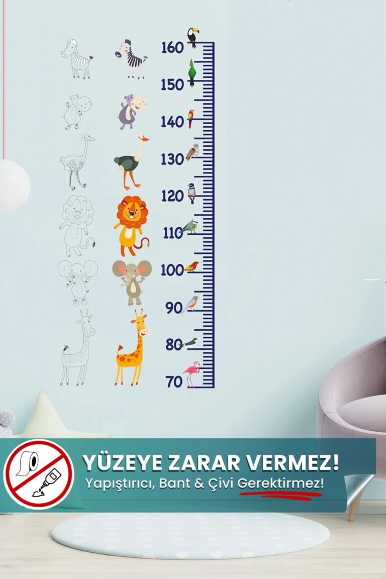 Boyamalı Renkli Boy Ölçer yapışkansız statik akıllı kağıt