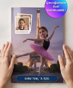 Kişiye Özel Çocuk Hikaye Kitabı - Fotoğraflı ve İsimli Tasarım