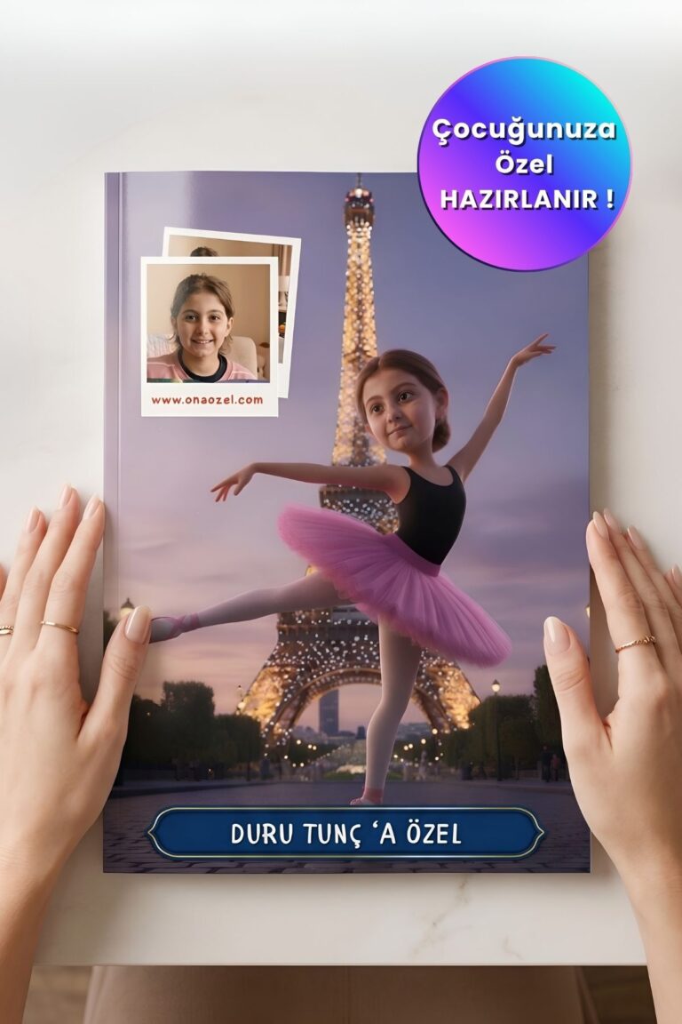 Kişiye Özel Çocuk Hikaye Kitabı - Fotoğraflı ve İsimli Tasarım