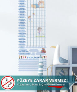 Çocuklar İçin Davranış yapışkansız statik akıllı kağıt