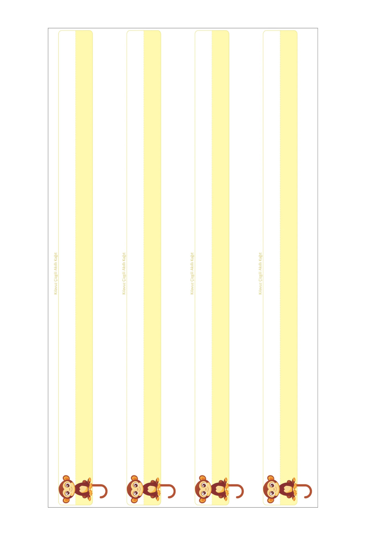 Pi Papers Kılavuz Çizgili Sihirli Akıllı Kağıt Yazı Tahtası (100x56 cm) - Görsel 2
