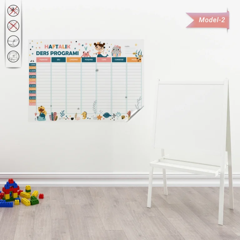 Haftalık Ders Programı ( Model - 2 )